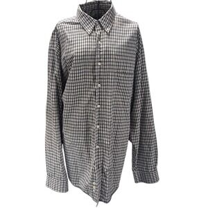 Eddie Bauer Men's Shirt Size X Large Tall Long Sleeve Button Up Plaid Relaxed